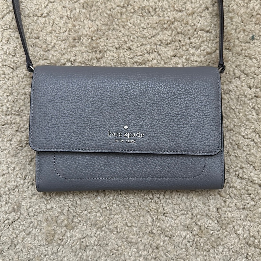 Kate Spade over the shoulder clutch, brand new